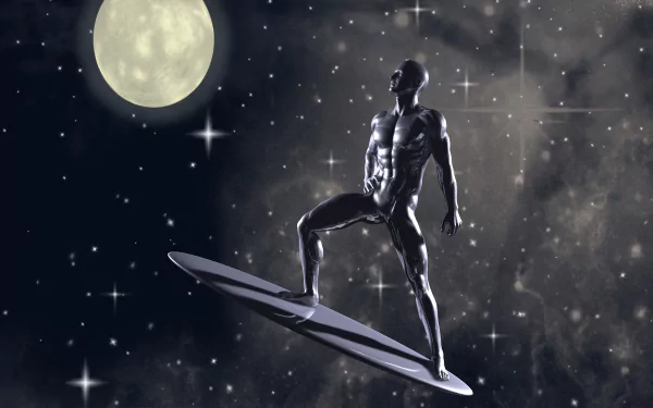 Comic Silver Surfer HD Desktop Wallpaper | Background Image