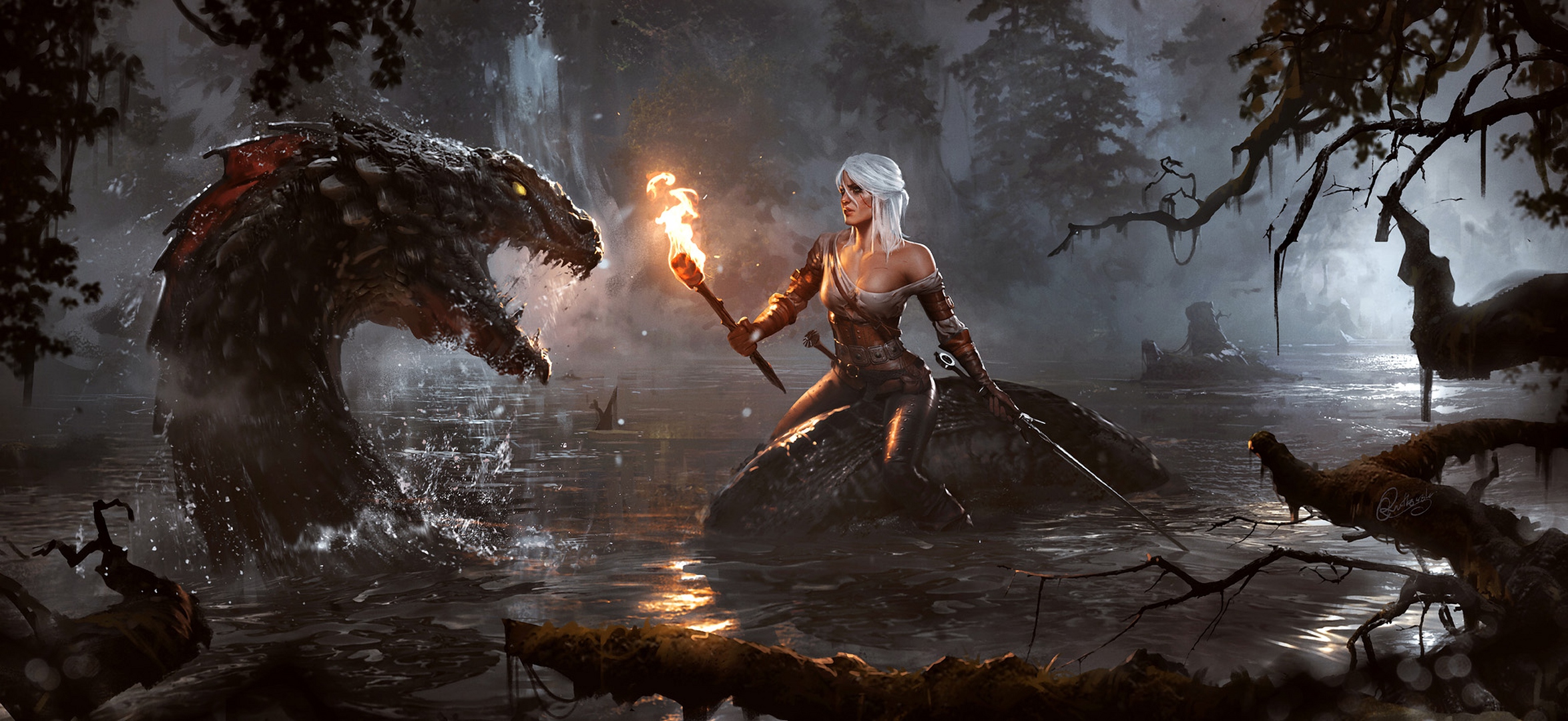190+ Ciri (The Witcher) HD Wallpapers and Backgrounds