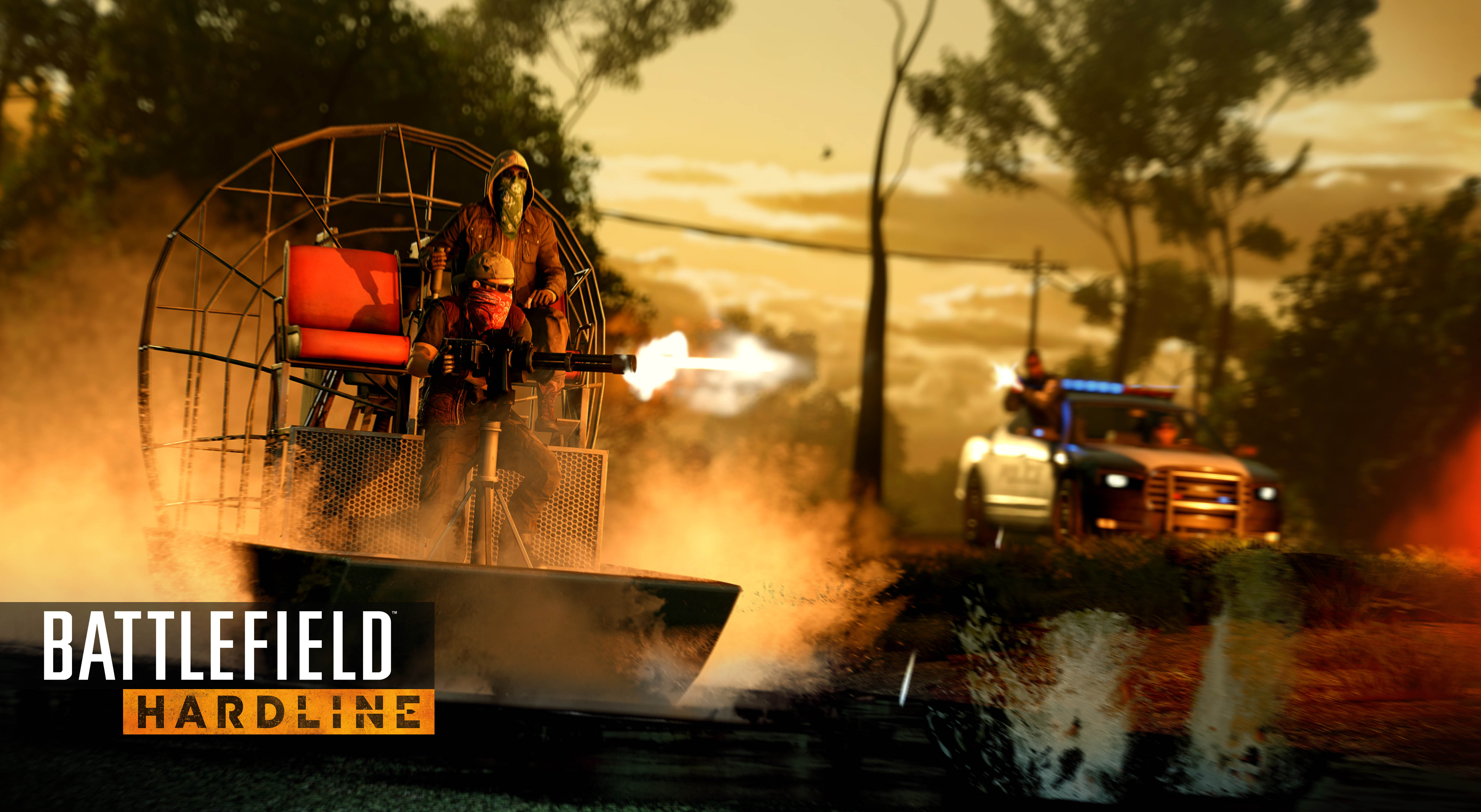 Video Game Battlefield Hardline HD Wallpaper | Background Image