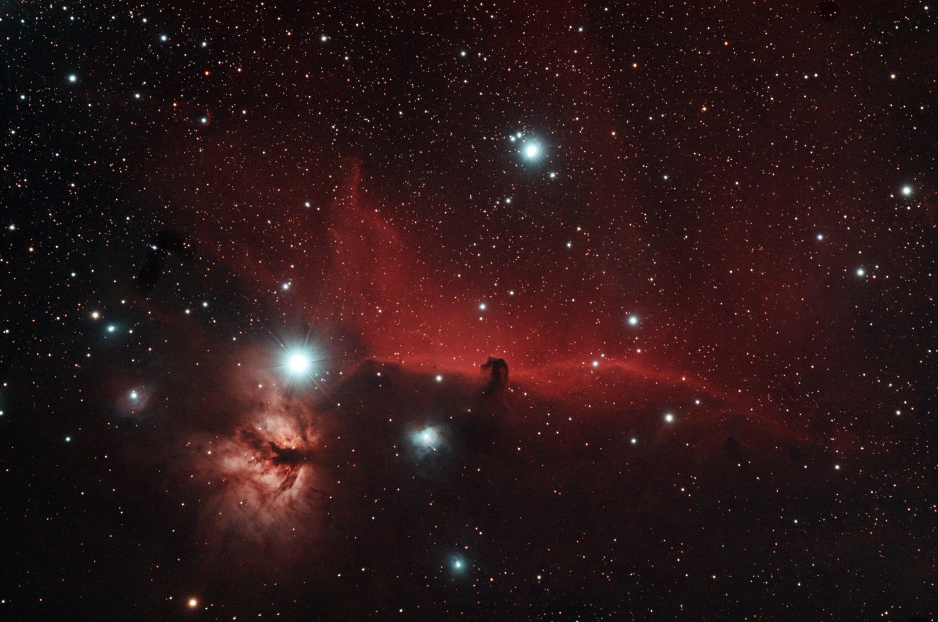 Download Flame Nebula Space Sci Fi Nebula 4k Ultra HD Wallpaper