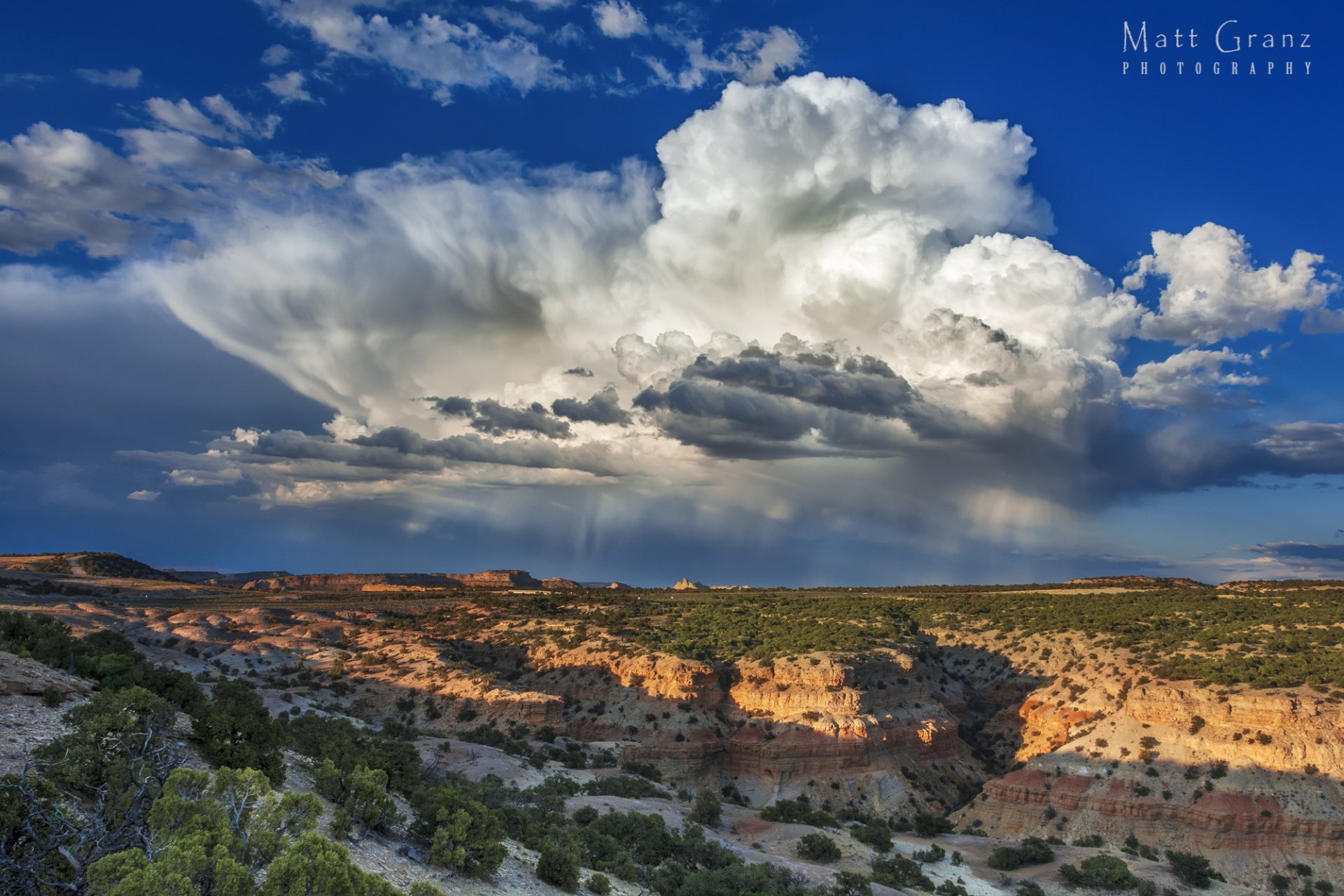 Download Arizona Cloud Nature Landscape HD Wallpaper by Matt Granz