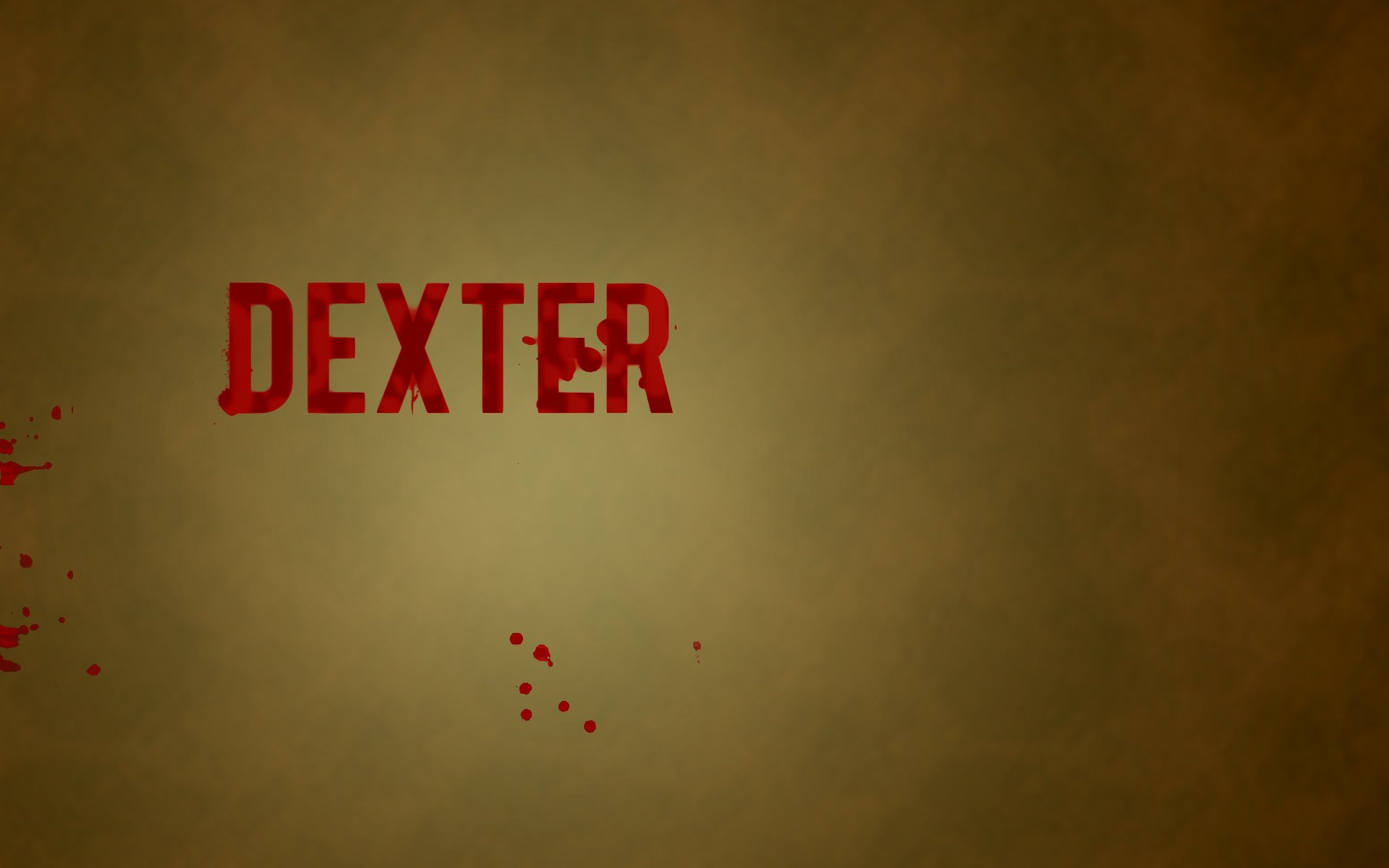 Download Dexter TV Show HD Wallpaper