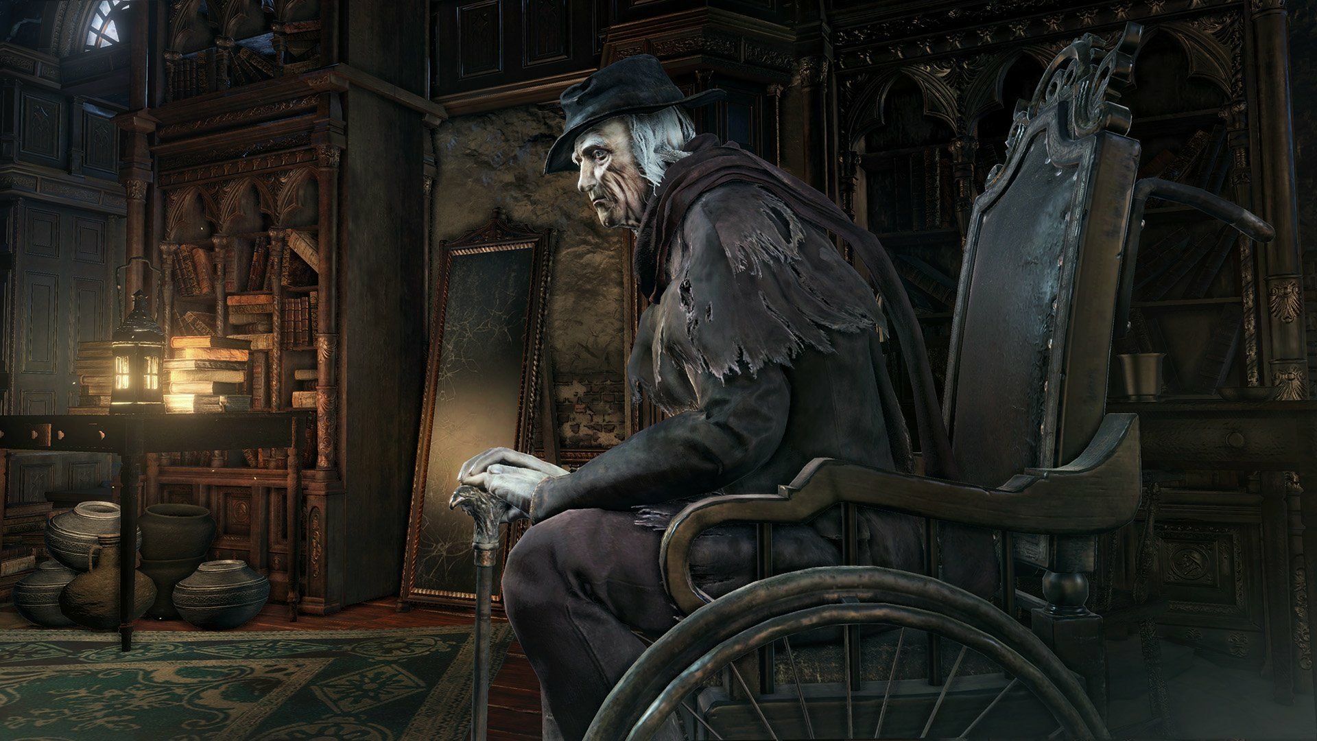 Download Video Game Bloodborne HD Wallpaper