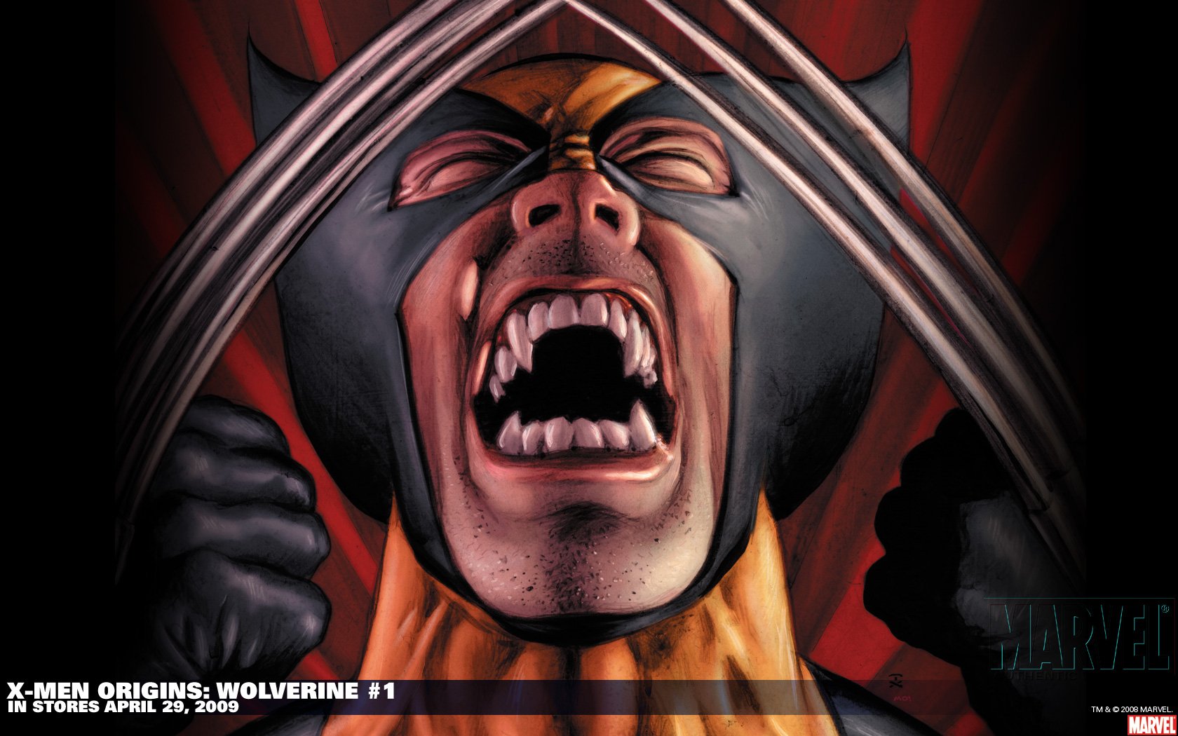 Download Comic X-Men Origins: Wolverine Wallpaper