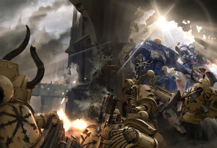 video game Warhammer HD Desktop Wallpaper | Background Image
