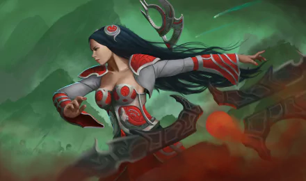 Irelia (League Of Legends) video game League Of Legends HD Desktop Wallpaper | Background Image