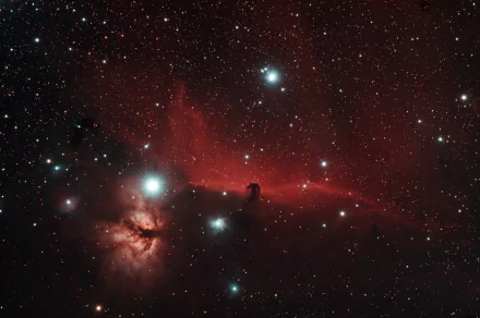  Flame Nebula