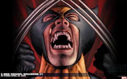 Comic X-Men Origins: Wolverine HD Desktop Wallpaper | Background Image