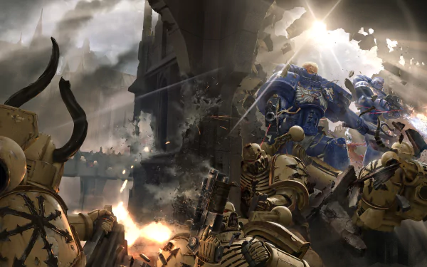 video game Warhammer HD Desktop Wallpaper | Background Image