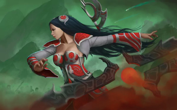 Irelia (League Of Legends) video game League Of Legends HD Desktop Wallpaper | Background Image