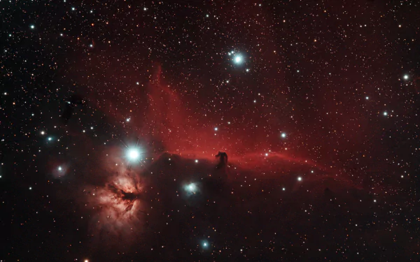  Flame Nebula