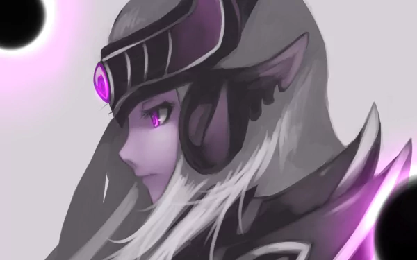 Syndra (League Of Legends) video game League Of Legends HD Desktop Wallpaper | Background Image