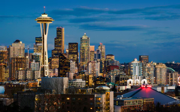 man made Seattle HD Desktop Wallpaper | Background Image