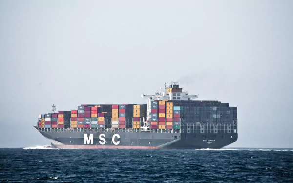 vehicle container ship HD Desktop Wallpaper | Background Image