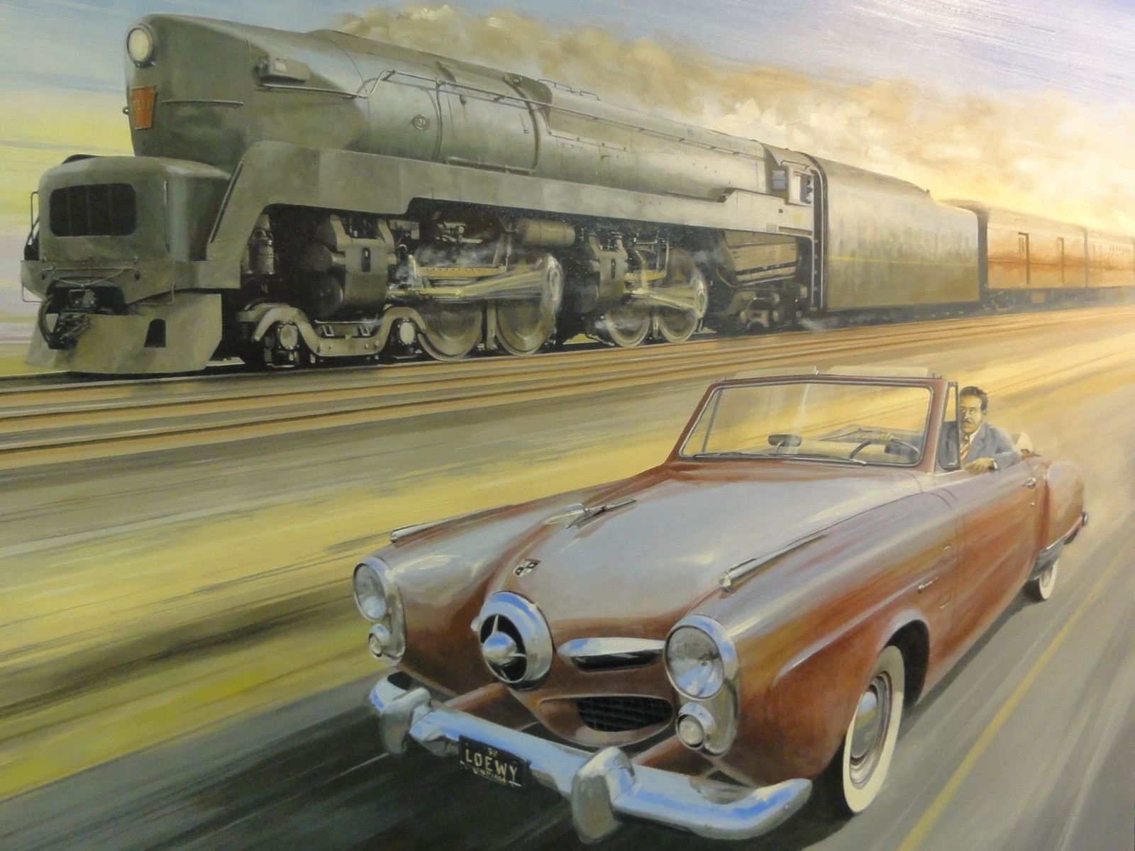 Download Vehicle Train Wallpaper