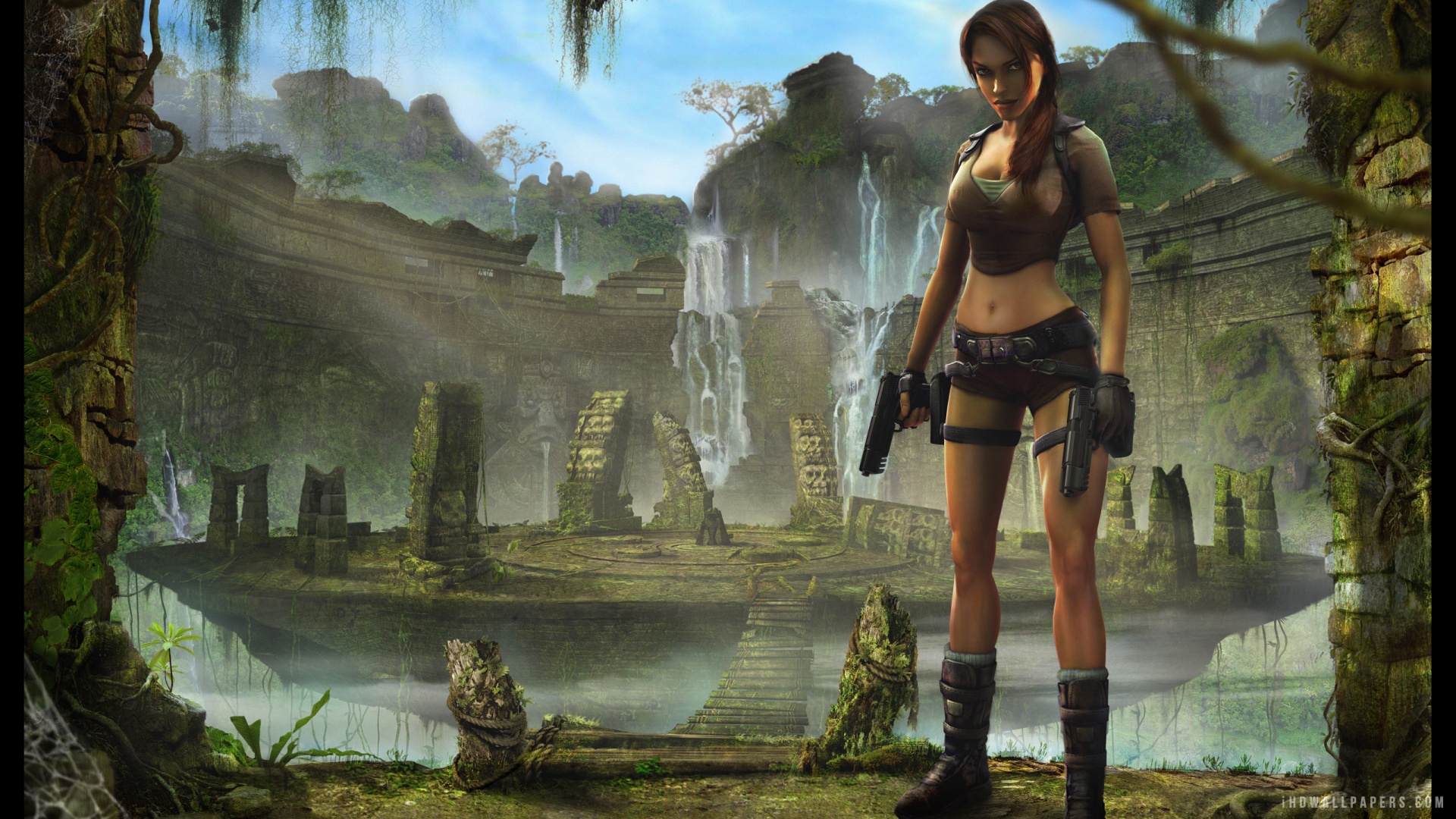 Tomb Raider Hd Wallpaper Background Image 1920x1080 9095