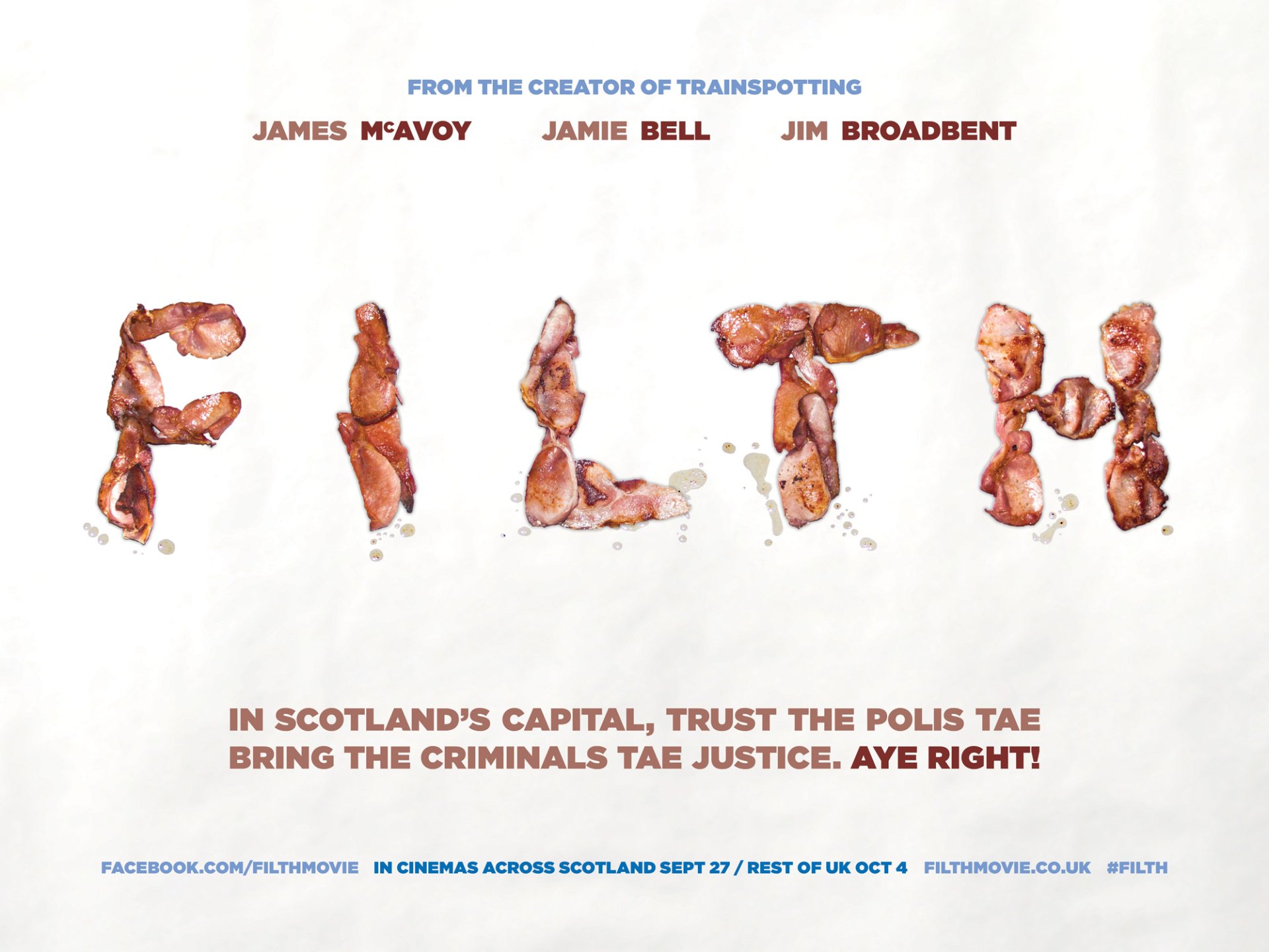 Download Movie Filth HD Wallpaper