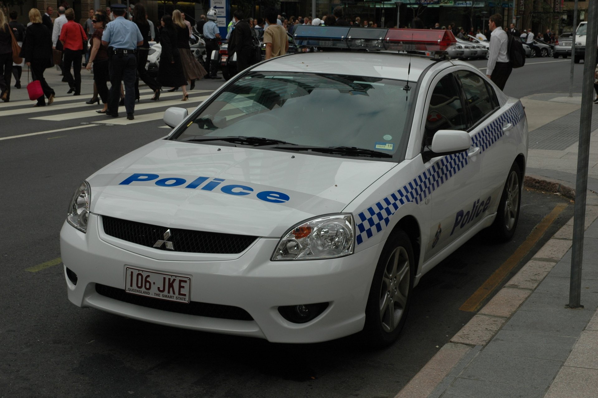 Download Vehicle Police HD Wallpaper