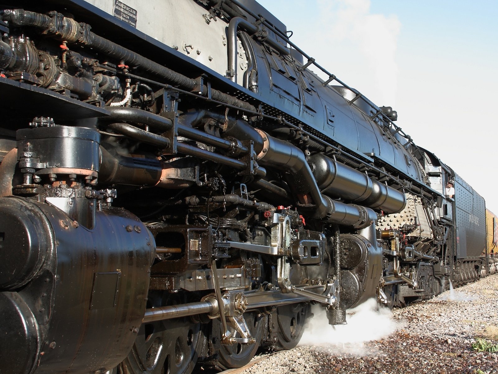 Download Vehicle Train Wallpaper