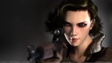 video game velvet assassin HD Desktop Wallpaper | Background Image