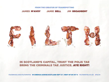 movie filth HD Desktop Wallpaper | Background Image