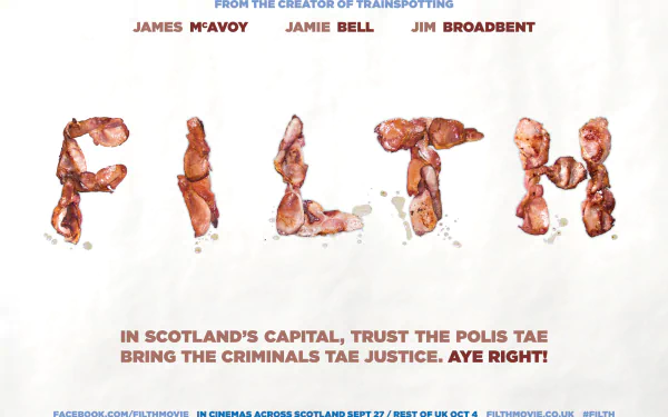 movie filth HD Desktop Wallpaper | Background Image