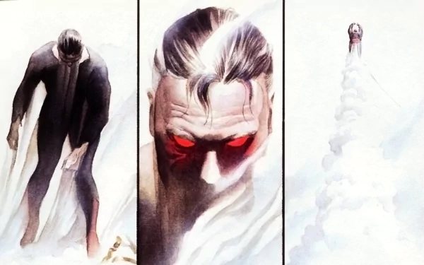 Comic Kingdom Come HD Desktop Wallpaper | Background Image