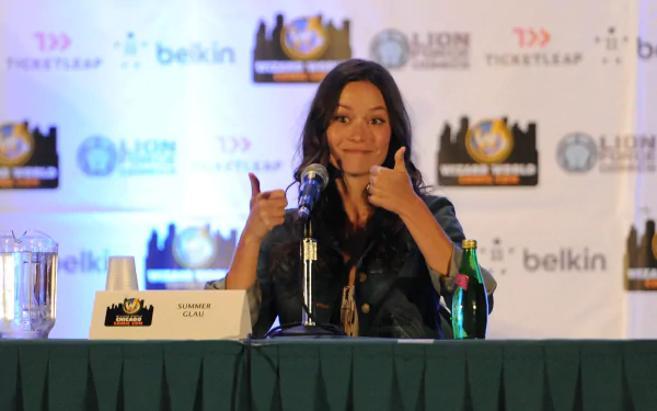 Celebrity Summer Glau HD Desktop Wallpaper | Background Image