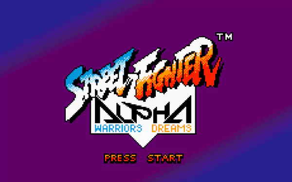 Street Fighter Alpha : Warriors' Dreams sur PC
