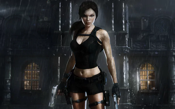 video game Tomb Raider HD Desktop Wallpaper | Background Image