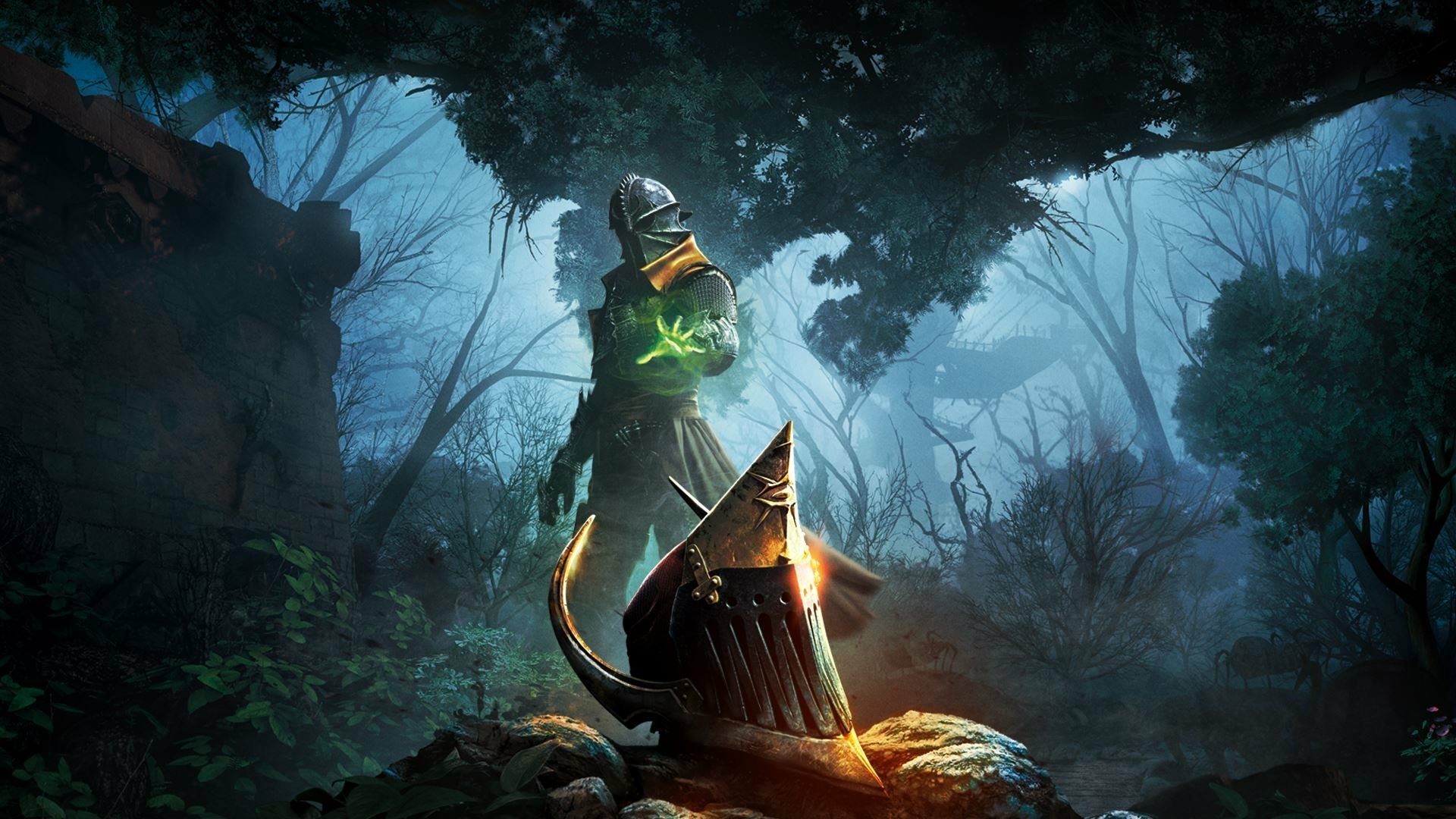 Dragon Age Inquisition — Fadebound Sentinel (HD Wallpaper) 1920x1080 — free download