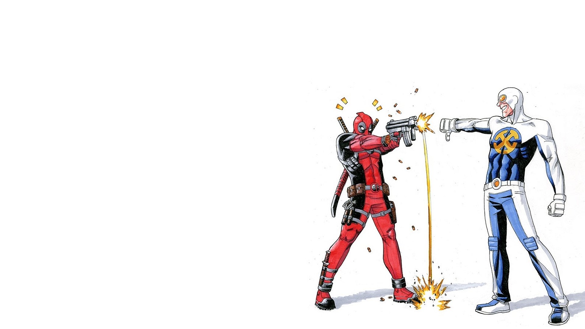 Download Comic Deadpool HD Wallpaper