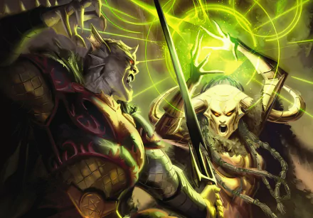 Comic Demon Knights HD Desktop Wallpaper | Background Image