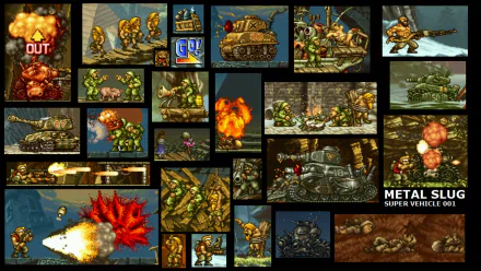 video game Metal Slug XX HD Desktop Wallpaper | Background Image