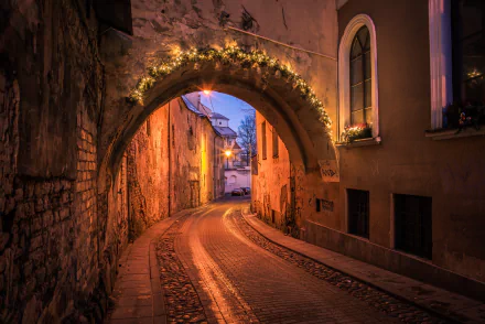 man made street HD Desktop Wallpaper | Background Image