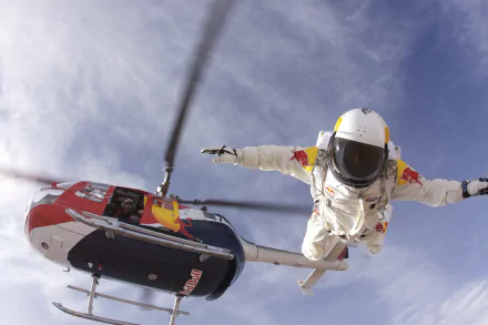 skydiving Sports HD Desktop Wallpaper | Background Image