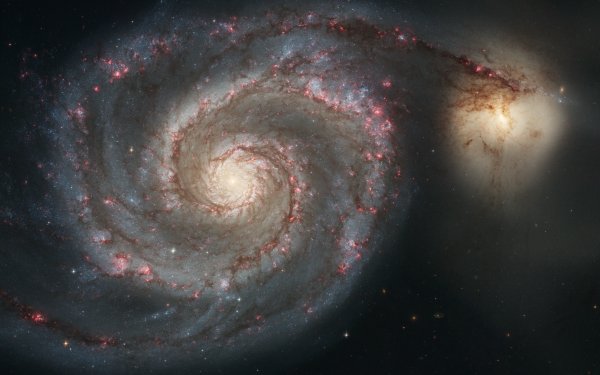 Sci Fi Galaxy Spiral Space Stars HD Wallpaper | Background Image