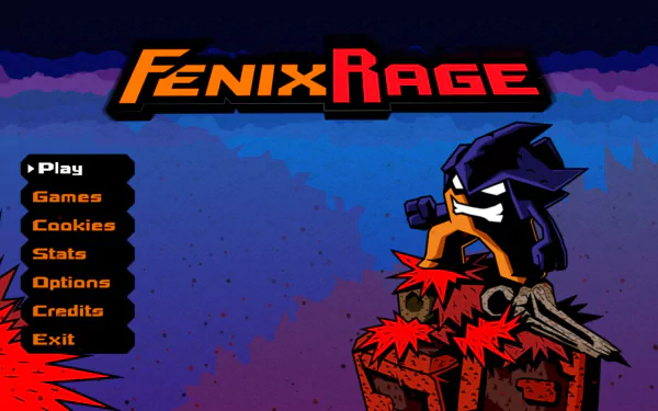video game Fenix Rage HD Desktop Wallpaper | Background Image