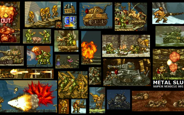 video game Metal Slug XX HD Desktop Wallpaper | Background Image