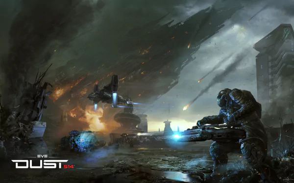 video game Dust 514 HD Desktop Wallpaper | Background Image