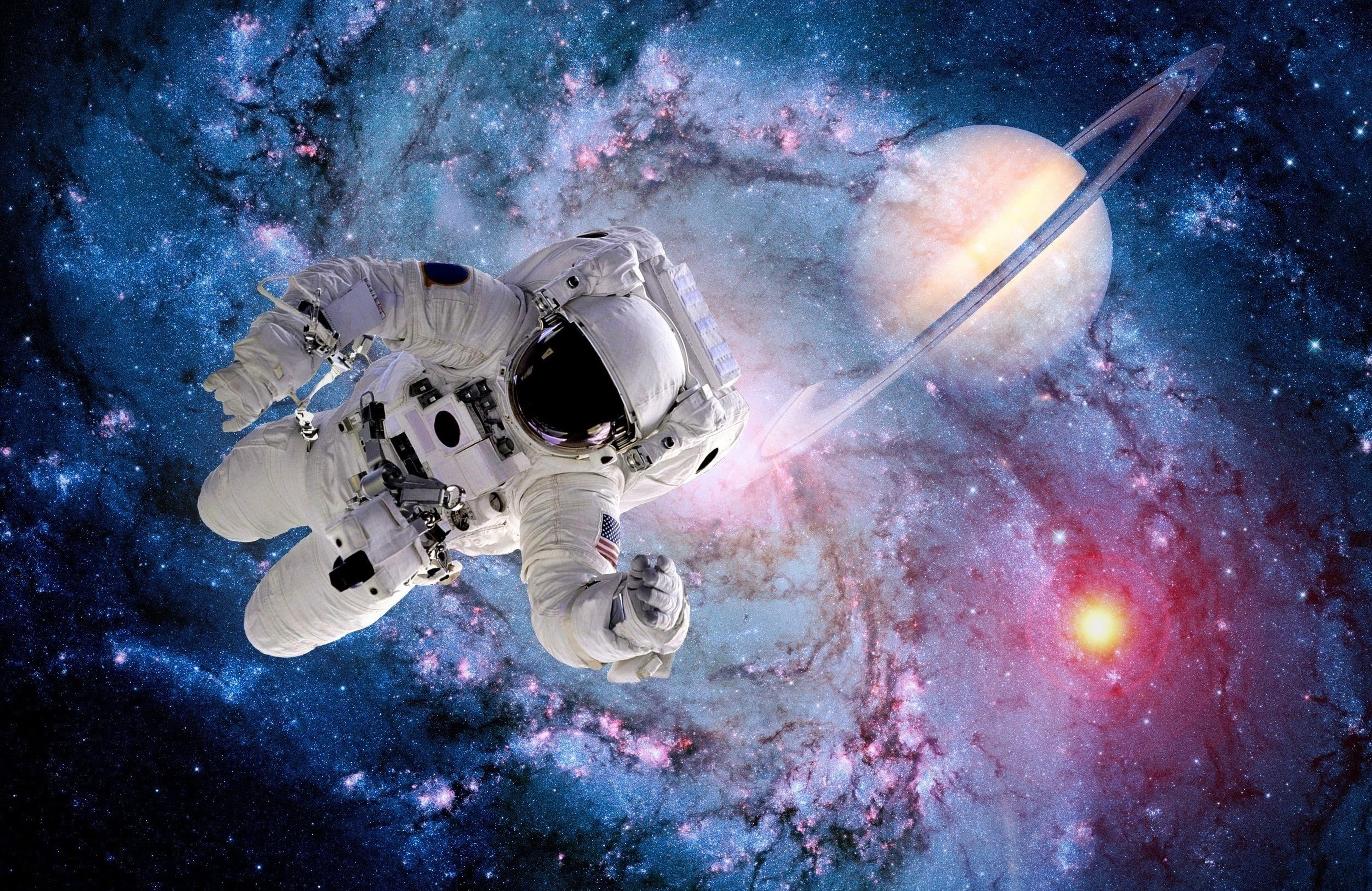  Astronaut 4k Ultra HD Wallpaper Background Image 