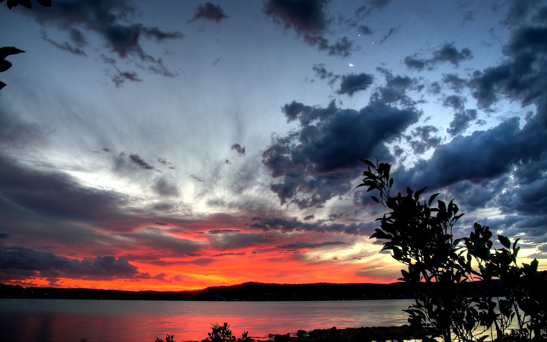 Download Nature Sunset HD Wallpaper | 1920x1200 | Wallpaper Abyss