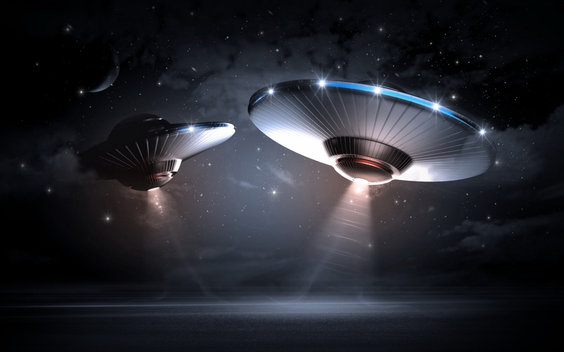 20+ Ciencia ficción UFO Fondos de pantalla HD y Fondos de Escritorio