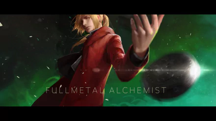 Edward Elric Anime Fullmetal Alchemist HD Desktop Wallpaper | Background Image