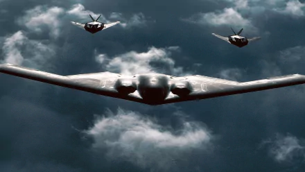 video game Project Stealth Fighter HD Desktop Wallpaper | Background Image