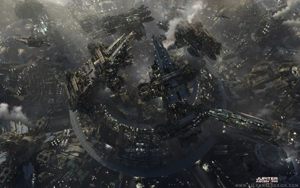 movie jupiter ascending HD Desktop Wallpaper | Background Image