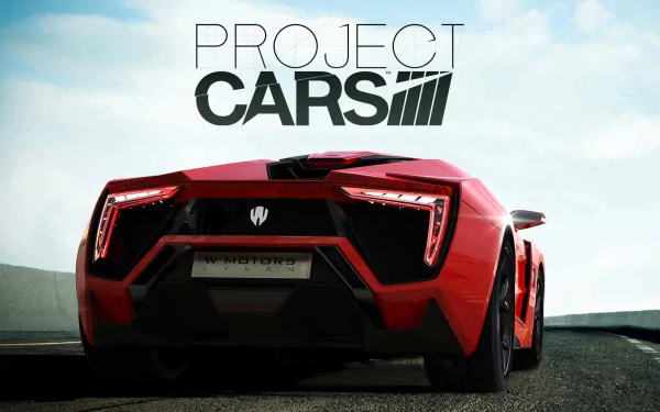 video game Project Cars HD Desktop Wallpaper | Background Image