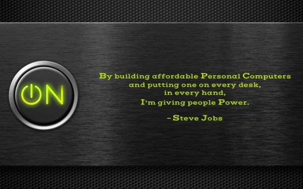 Misc Quote Steve Jobs Computer HD Wallpaper | Background Image