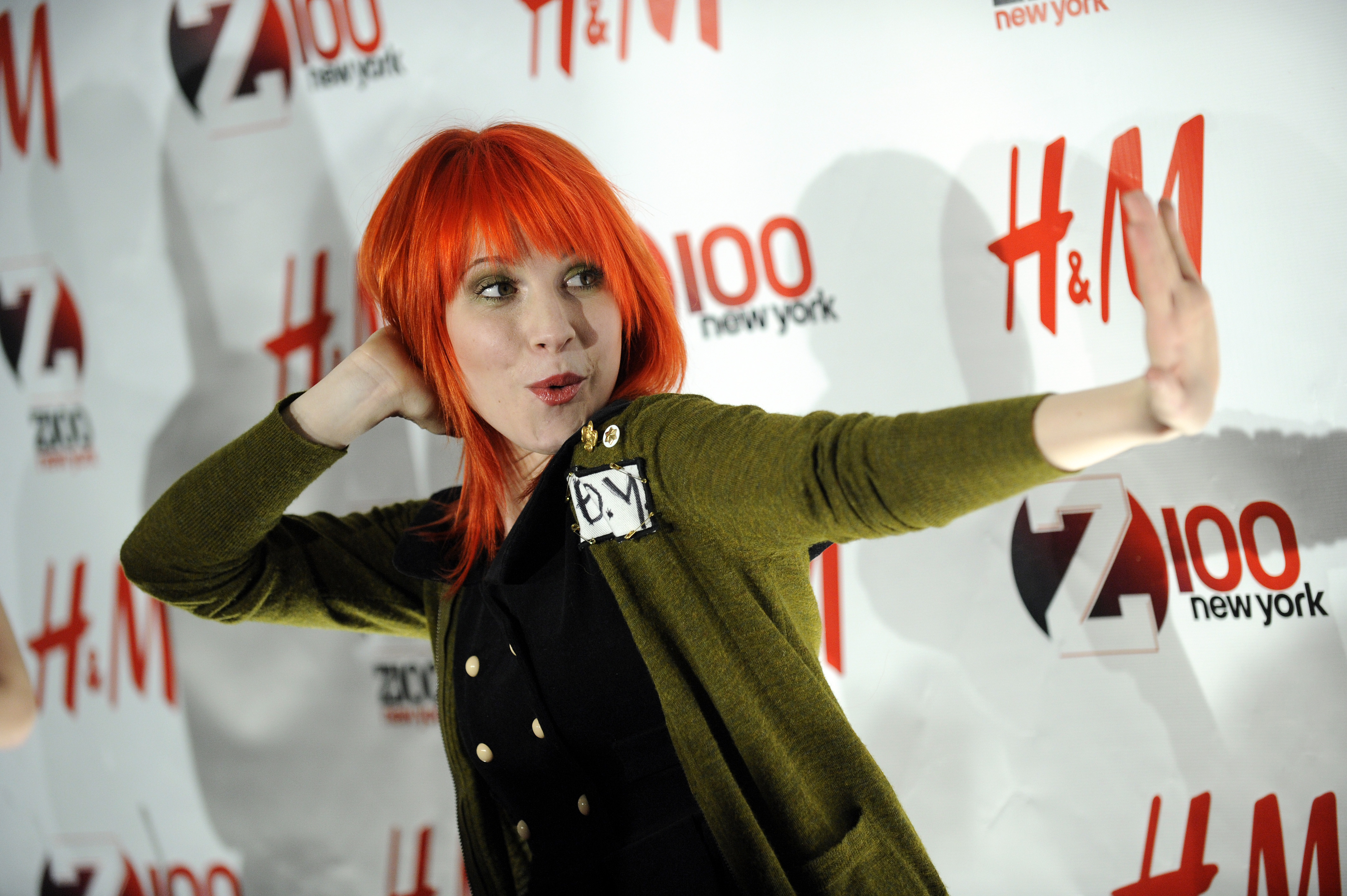 Hayley williams слитые фото