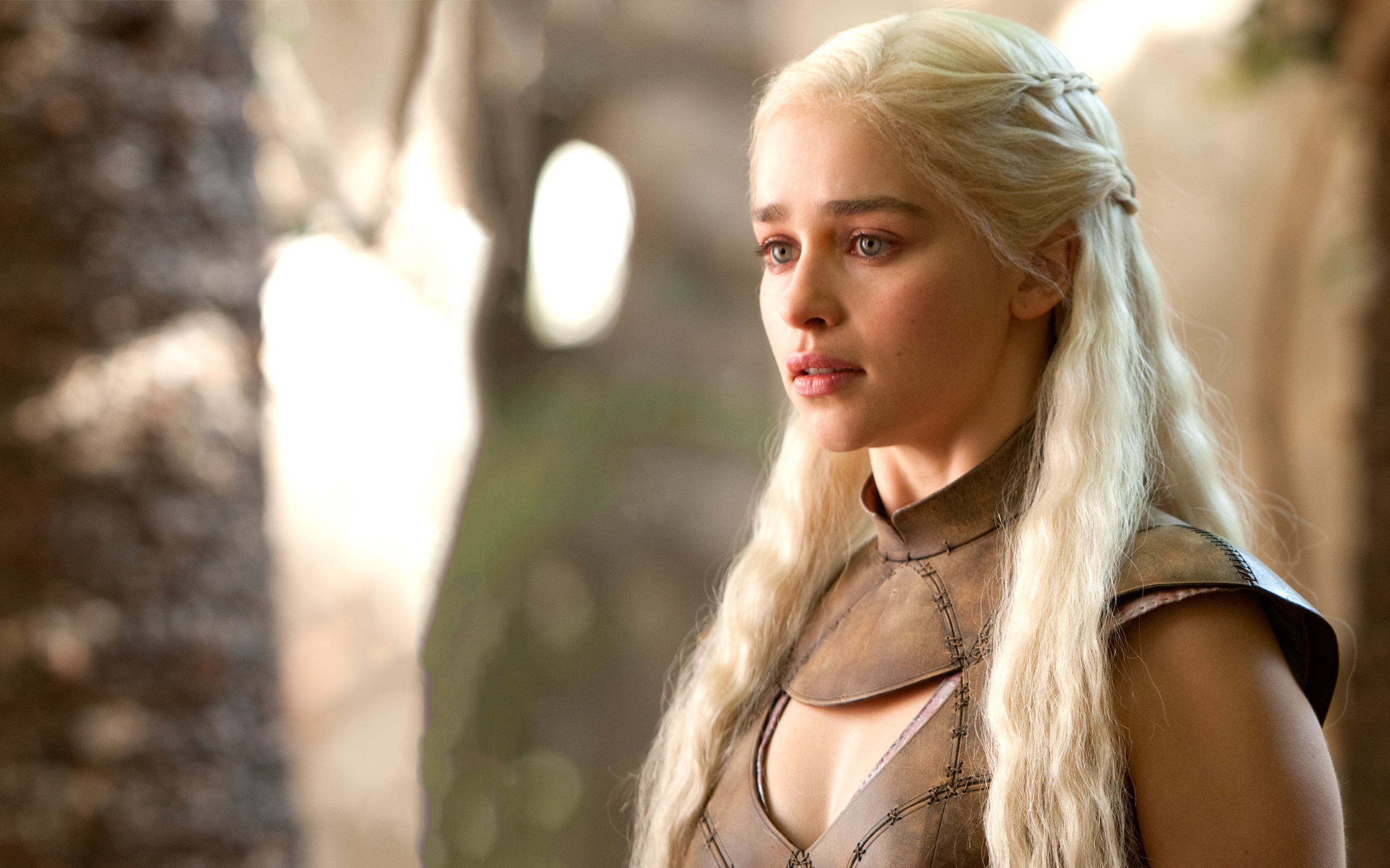 Download Emilia Clarke Daenerys Targaryen TV Show Game Of Thrones HD Wallpaper